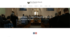 Desktop Screenshot of fbcrosemount.org