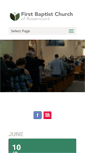 Mobile Screenshot of fbcrosemount.org